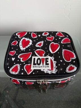 Brighton Hearts A Flutter Jewelry Case